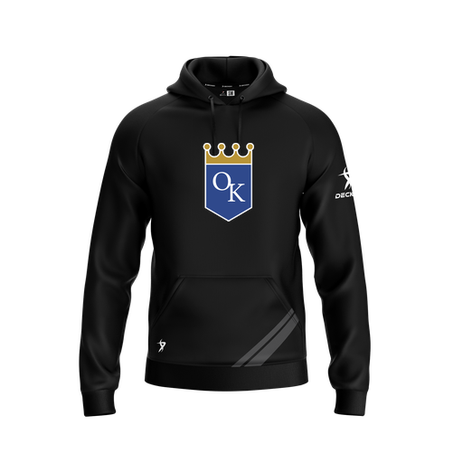 [FOLHSMBK-YXS-LOGO3] Decker Summit Hoodie (Youth XS, Black, Logo 3)