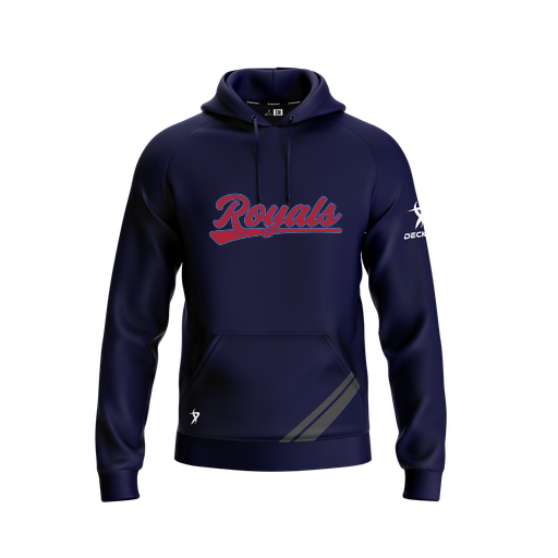 [FOLHSMNV-YXS-LOGO2] Decker Summit Hoodie (Youth XS, Navy, Logo 2)