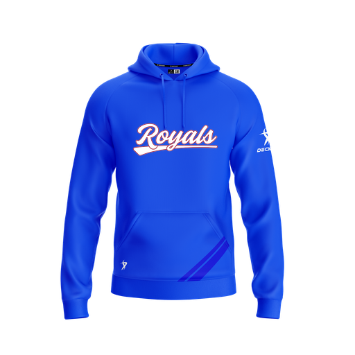 [FOLHSMRY-YXS-LOGO1] Decker Summit Hoodie (Youth XS, Royal, Logo 1)