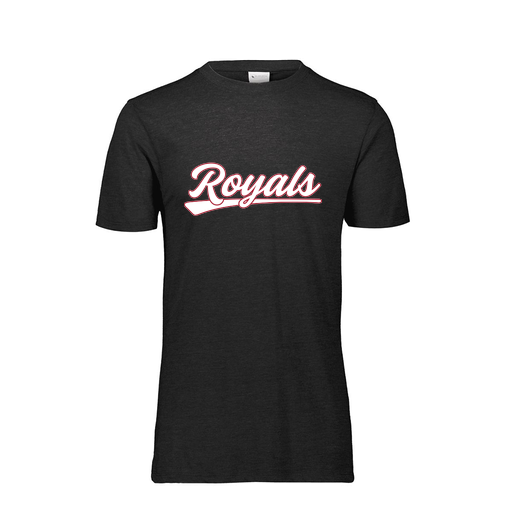 [FTSCUBBK-AS-LOGO1] Decker Men's Tri-Blend T-Shirt - Short Sleeve (Adult S, Black, Logo 1)