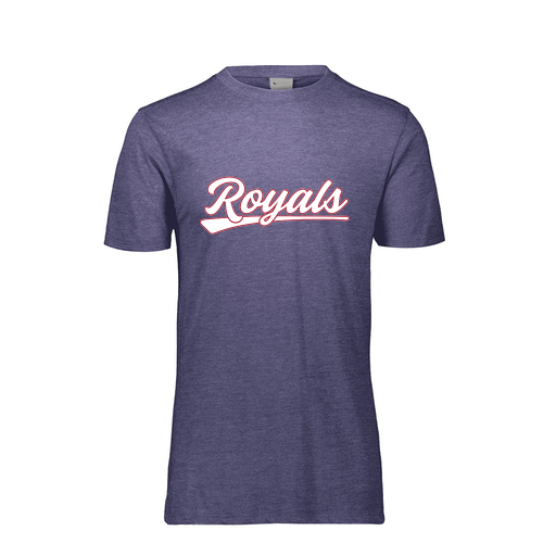 [3065-6310-RYL-AS-LOGO1] Men's Ultra-blend T-Shirt (Adult S, Royal, Logo 1)