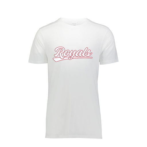 [FTSCUBWH-YS-LOGO1] Decker Youth Tri-Blend T-Shirt - Short Sleeve (Youth S, White, Logo 1)