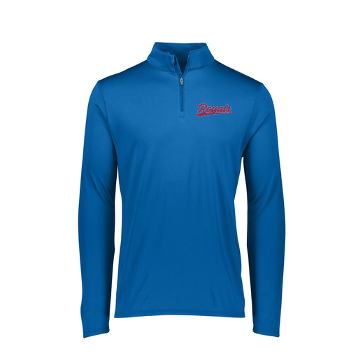 [FTLQFLRY-FAXS-LOGO2] Decker Women's Flex-Lite 1/4 Zip Shirt (Female Adult XS, Royal, Logo 2)