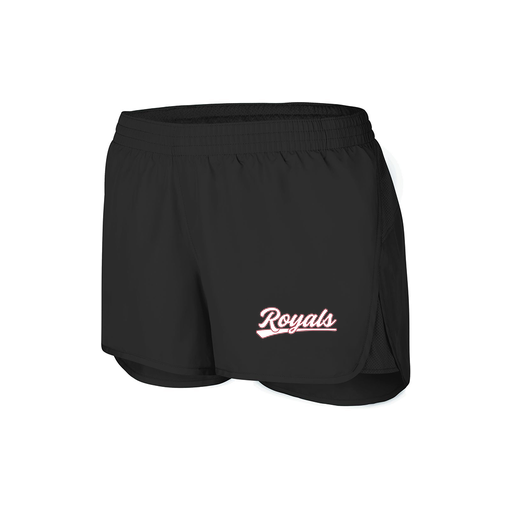 [2430.080.XS-LOGO1] Women's Performance Shorts (Female Adult XS, Black, Logo 1)