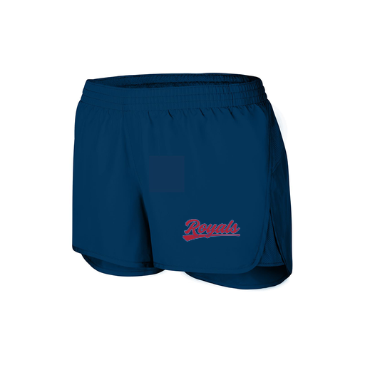 [2430.065.XS-LOGO2] Women's Performance Shorts (Female Adult XS, Navy, Logo 2)