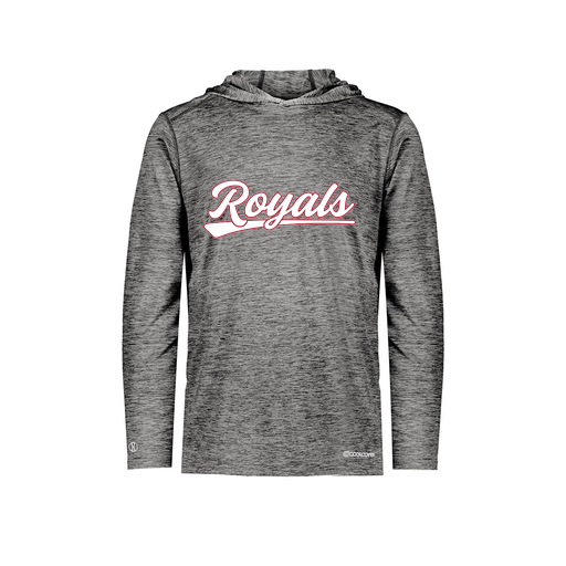 [FOLHCGBK-AS-LOGO1] Decker Men's Charge Hoodie (Adult S, Black, Logo 1)