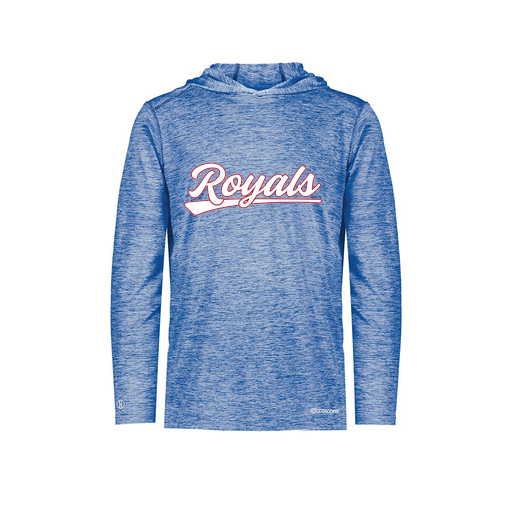 [FOLHCGRY-AS-LOGO1] Decker Men's Charge Hoodie (Adult S, Royal, Logo 1)