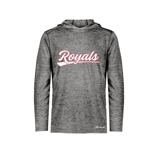 [FOLHCGBK-YS-LOGO1] Decker Youth Charge Hoodie (Youth S, Black, Logo 1)