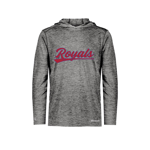 [FOLHCGBK-YS-LOGO2] Decker Youth Charge Hoodie (Youth S, Black, Logo 2)