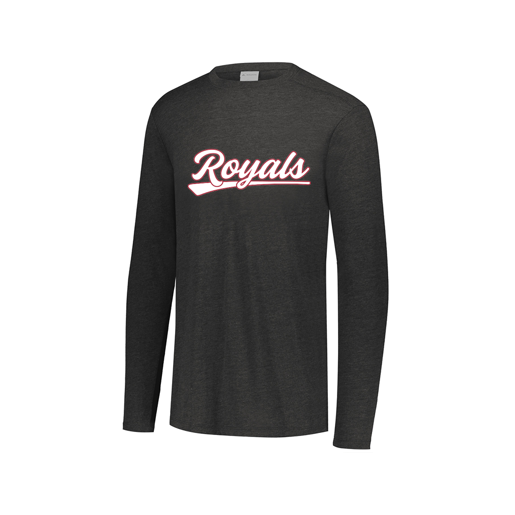 Decker Men's Tri-Blend T-Shirt - Long Sleeve